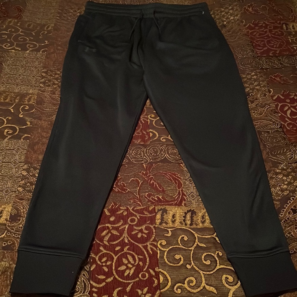 Under Armour Olive Green Men's/Women's Track Jogger Pants